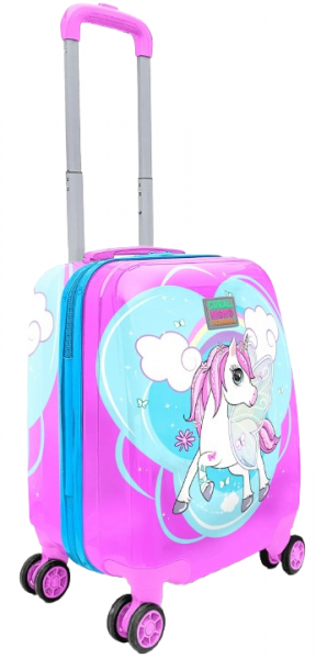 Coral High 16712 Unicorn Desenli Çocuk Valizi