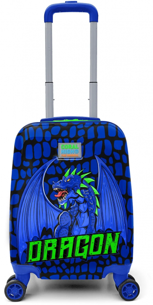 Coral High 16752 Ejderha Desenli Çocuk Valizi