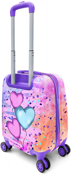 Coral High 16773 Fashion Girl Desenli Çocuk Valizi