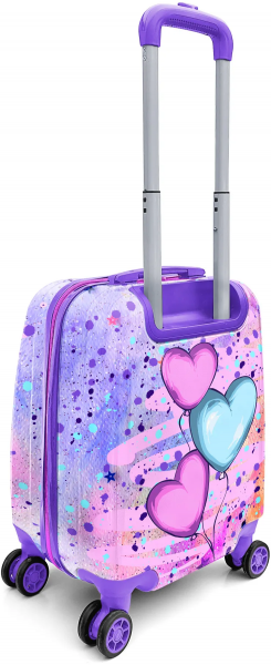 Coral High 16773 Fashion Girl Desenli Çocuk Valizi
