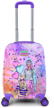 Coral High 16773 Fashion Girl Desenli Çocuk Valizi resim