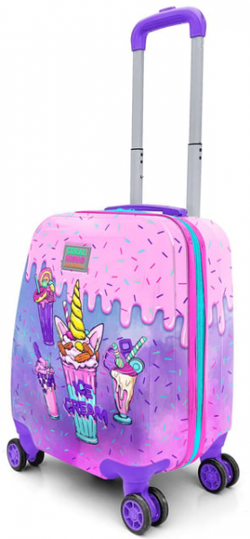 Coral High 16770 Milkshake Dondurma Desenli Çocuk Valizi