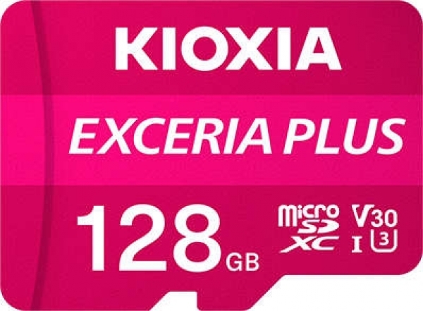 Kioxia Exceria Plus microSD (128 GB)