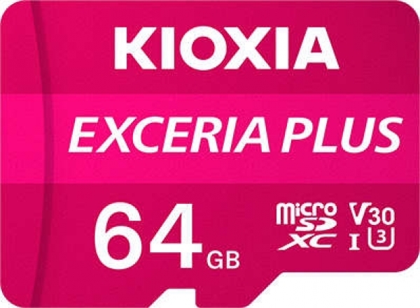 Kioxia Exceria Plus microSD (64 GB)