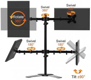 Ergoflex EF44 Monitör Askı Aparatı