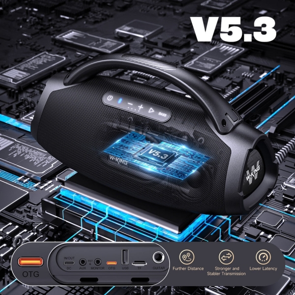 W-King X20 Bluetooth Hoparlör