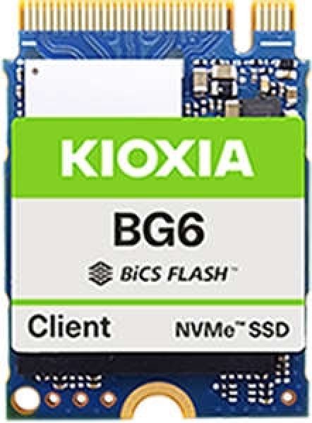 Kioxia BG6 SSD (256 GB)