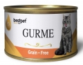 Bestpet Gold Gurme Tahılsız Somonlu 85 gr resim