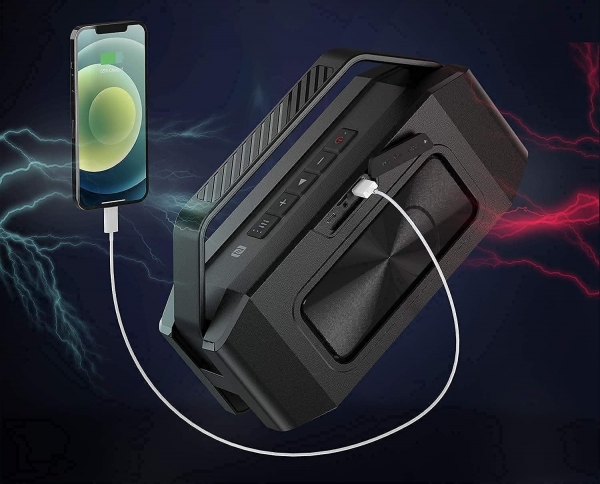 W-King D9-1 Bluetooth Hoparlör