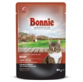 Bonnie Sos İçinde Et Parçacıklı Biftekli 85 gr resim