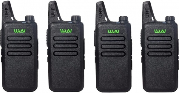 WLN KD-C1 4'lü Telsiz (4 Telsiz)