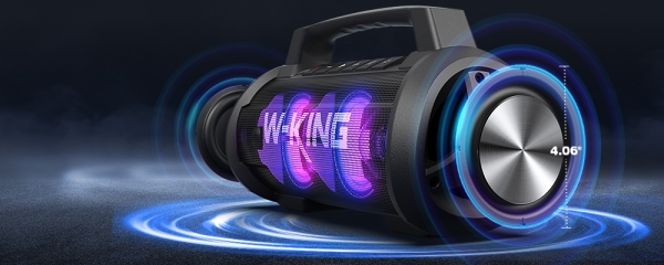 W-King D10 Bluetooth Hoparlör