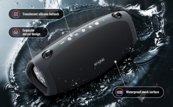 W-King X10 Bluetooth Hoparlör