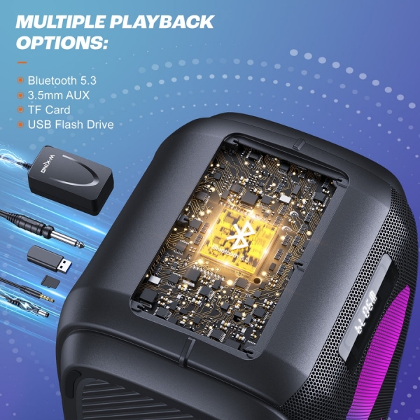 W-King T9 Pro Müzik Sistemi