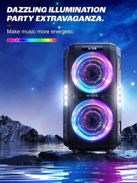 W-King T9 Pro Müzik Sistemi