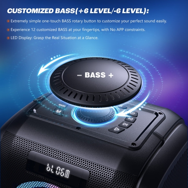 W-King T9 Pro Müzik Sistemi