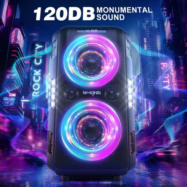 W-King T9 Pro Müzik Sistemi