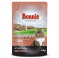 Bonnie Sos İçinde Et Parçacıklı Hindi Etli 85 gr resim