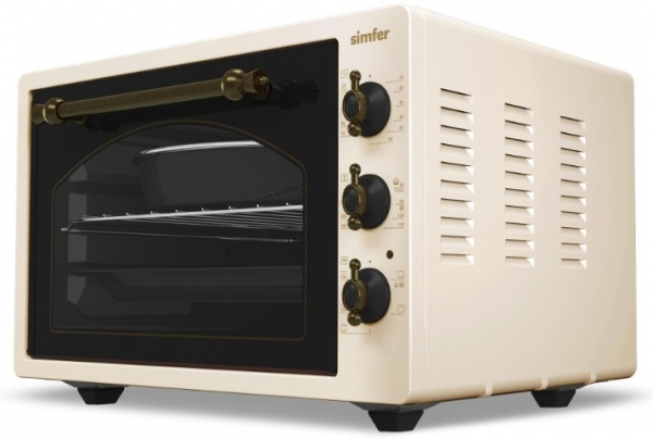 Simfer 4295 Retro Bej Mini Fırın