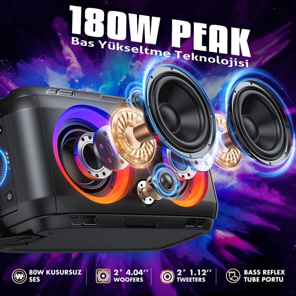 W-King T9-2 Müzik Sistemi