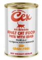 Cex Kuzulu Yetişkin Tahılsız 415 gr resim