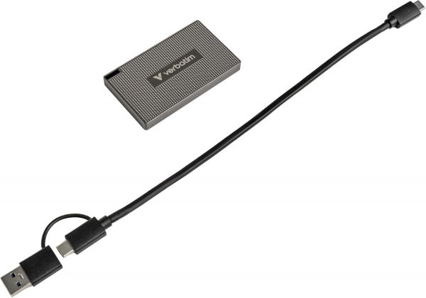 Verbatim Metal Mini SSD (512 GB)