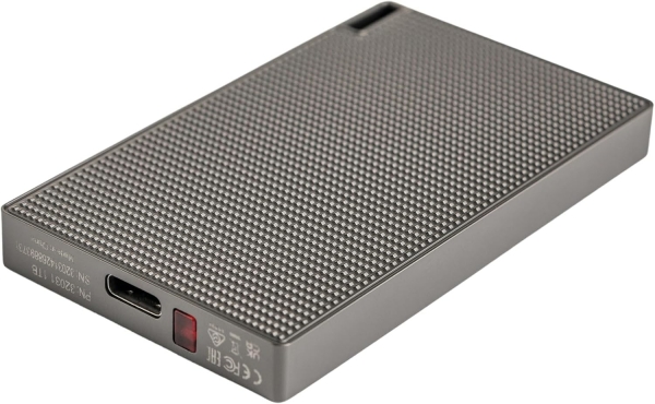 Verbatim Metal Mini SSD (512 GB)