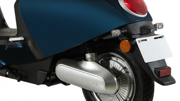 Kuba Blues Scooter
