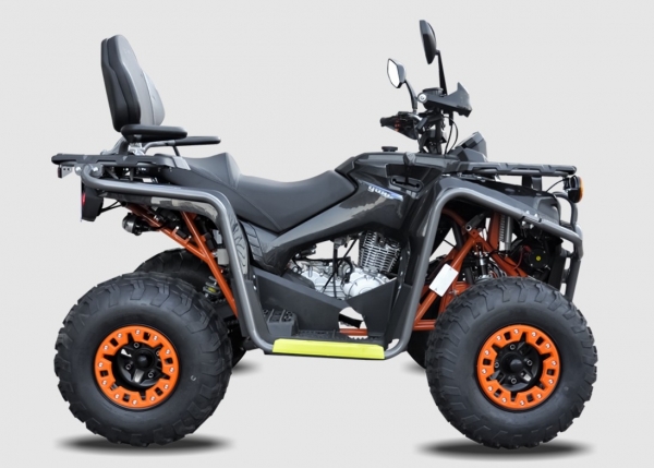 Yuki Tract 250 ATV