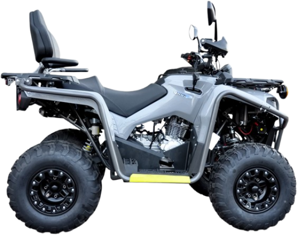 Yuki Tract 250 ATV
