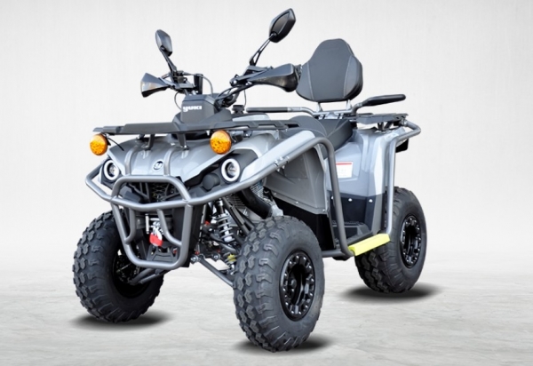 Yuki Tract 250 ATV