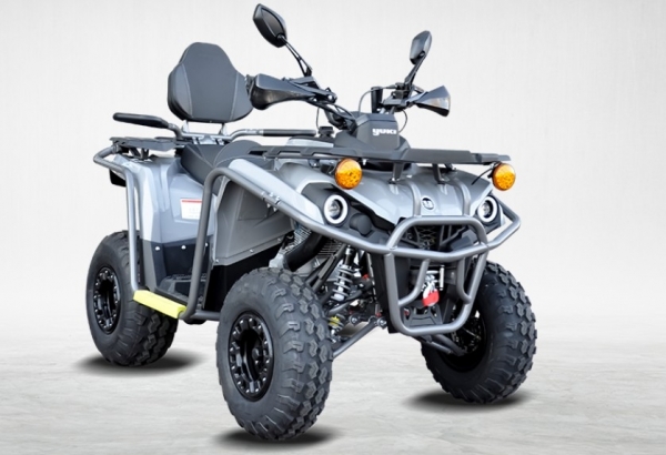 Yuki Tract 250 ATV