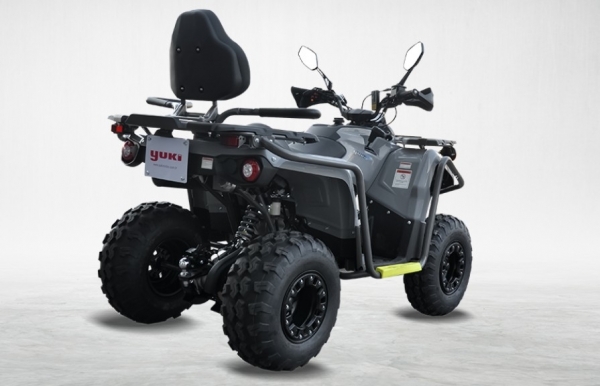 Yuki Tract 250 ATV