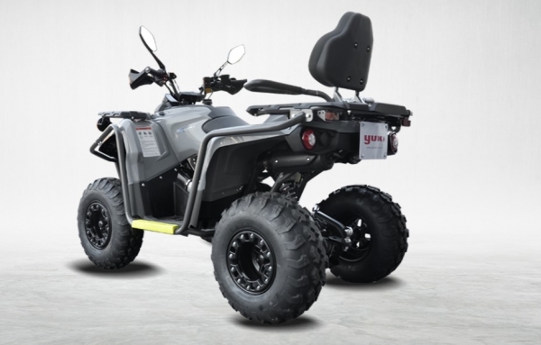 Yuki Tract 250 ATV