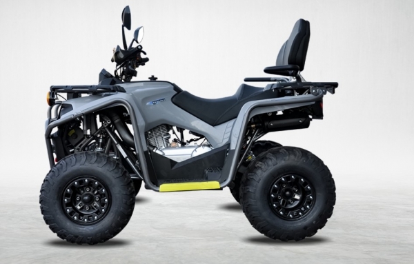 Yuki Tract 250 ATV