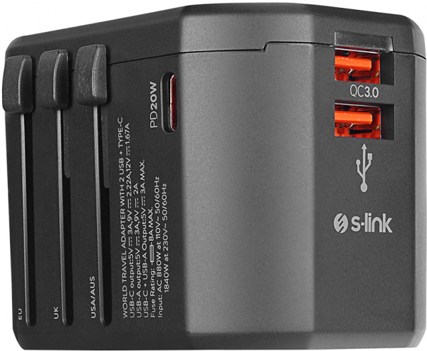 S-link SL-WL20PD Şarj Aleti