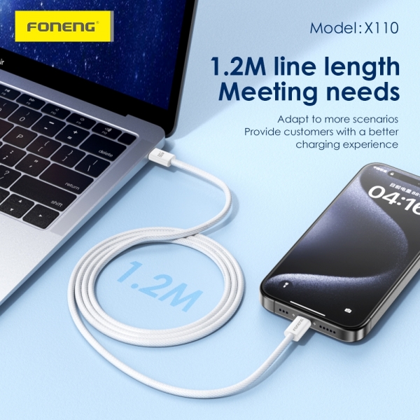 Foneng X110 60W Şarj Kablosu