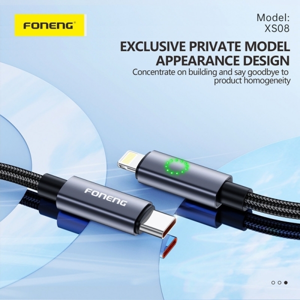 Foneng XS08 27W Şarj Kablosu