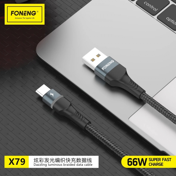 Foneng X79 66W Şarj Kablosu