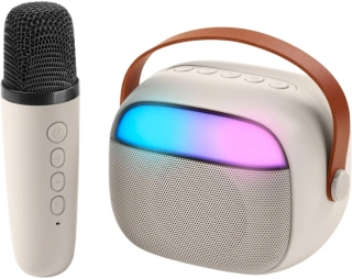 Cellularline Kareoke Mini Bluetooth Hoparlör