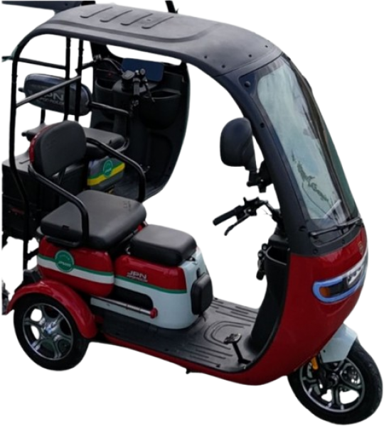 JPN Motor Robin Moped