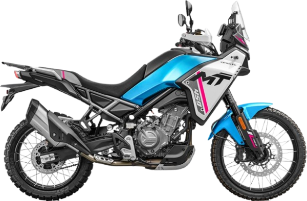 Lenovo CFMOTO 450 MT Touring