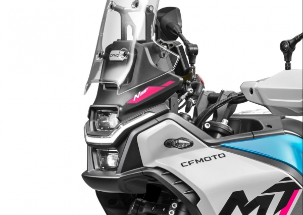 Lenovo CFMOTO 450 MT Touring