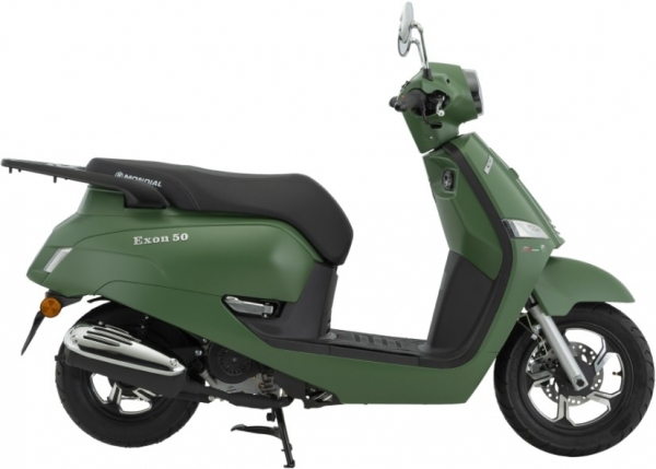 Mondial Exon 50 Scooter