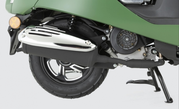 Mondial Exon 50 Scooter