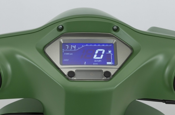 Mondial Exon 50 Scooter