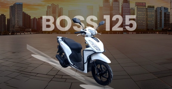 Arora Boss 125 Scooter
