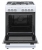 Vestel SF 84011 DG Solo Fırın