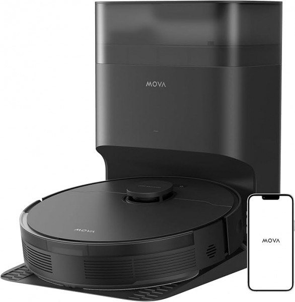 Mova S10 Plus Robot Süpürge+Mop