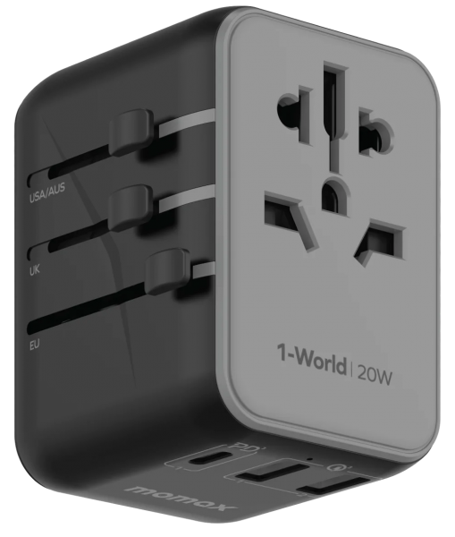 Momax UA11D 20W Şarj Aleti